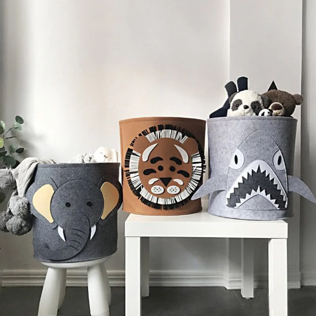 Cesta de almacenamiento de din - Baby Products Hamper reseña y precio