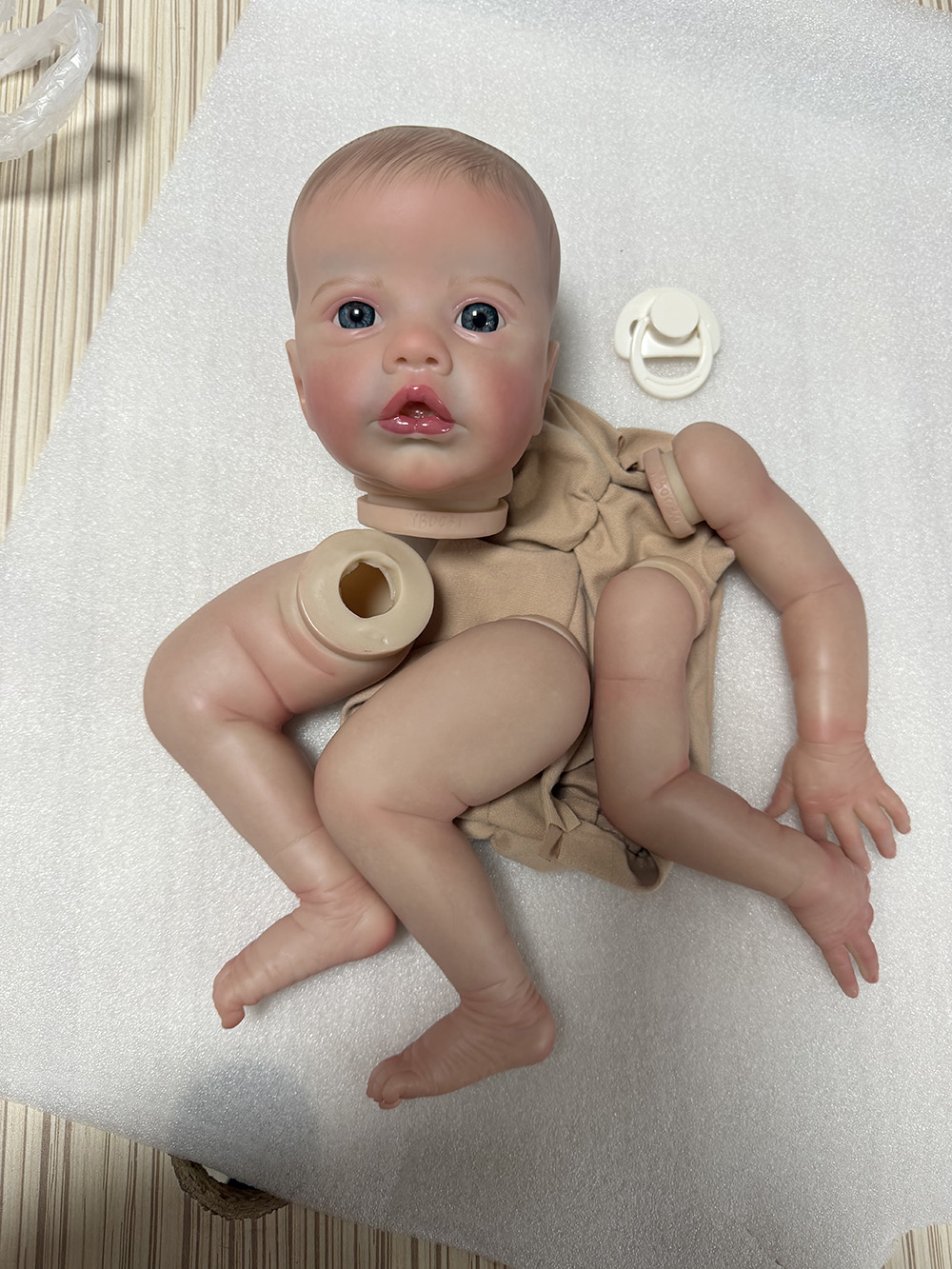 Kit de Muñeca Reborn de 18 pul - Baby Products Kit reseña y precio