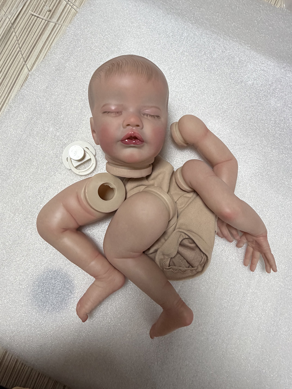 Kit de Muñeca Reborn de 18 pul - Baby Products Kit reseña y precio