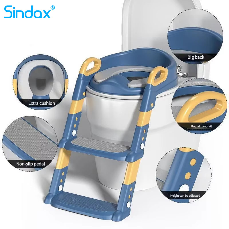 Inodoro escalonado para niños  - Toddler Potty Training Seat reseña y precio